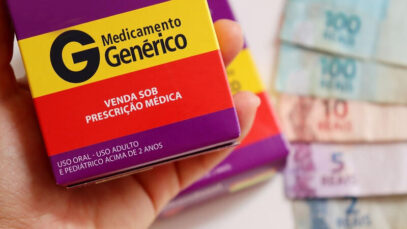Venda de genéricos supera 37% do volume de negócios em 3 estados