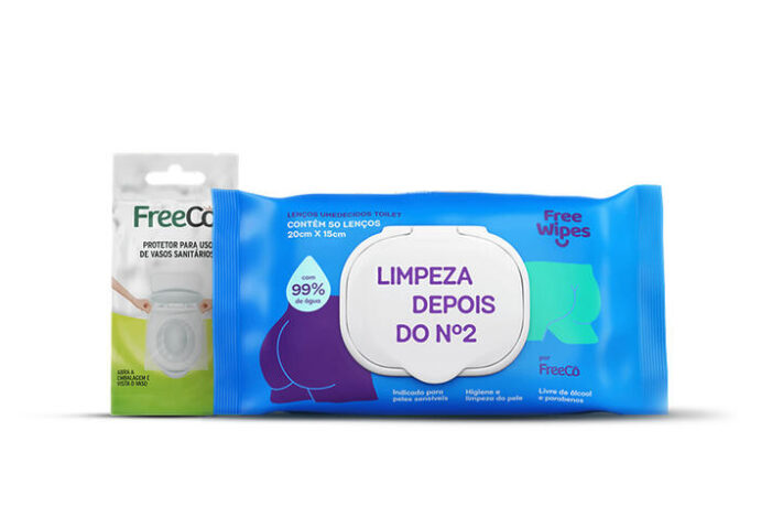 Imagem relacionada a: FreeCô amplia linha de higiene pessoal