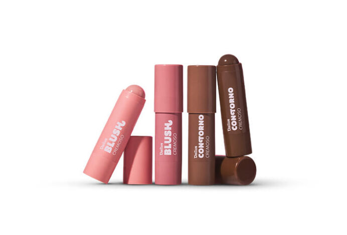 Imagem relacionada a: Blush e contorno na versão stick