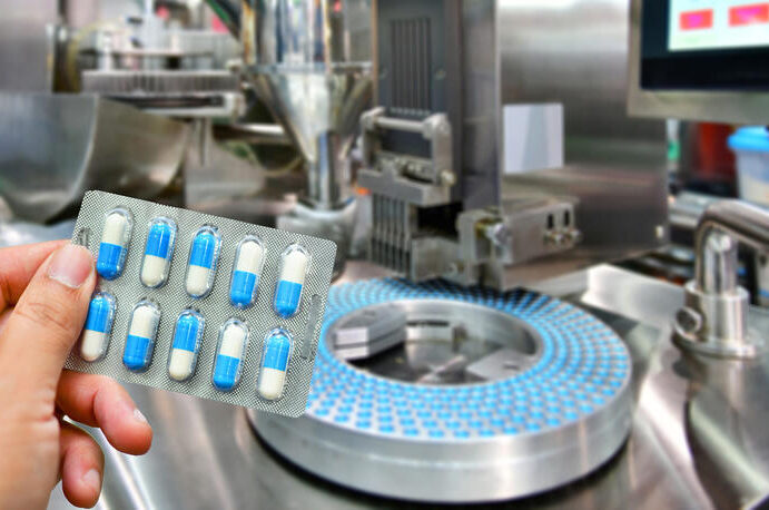 Blisterização de comprimidos
