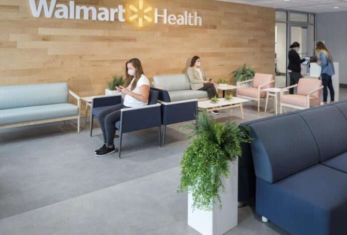 Clínicas médicas do Walmart