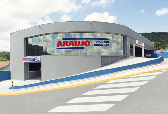 Faturamento da Drogaria Araujo