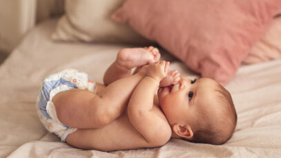 Marcas de fraldas infantis