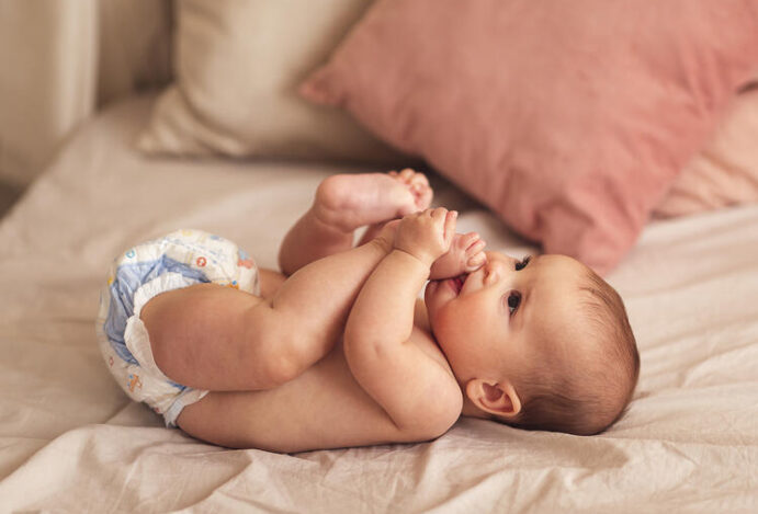 Marcas de fraldas infantis