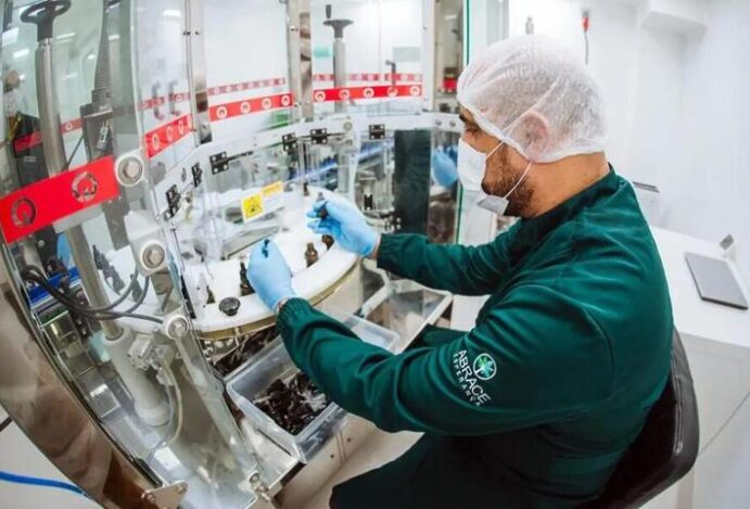 Laboratório de cannabis medicinal