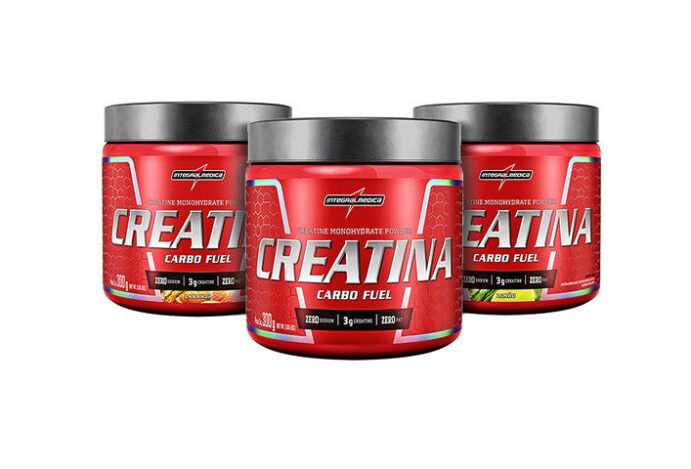 creatina com carboidratos
