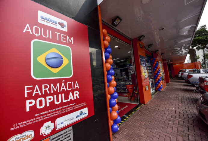 Remédios do Farmácia Popular