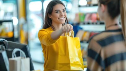 Fluxo de visitas em lojas físicas cresce no 1º semestre