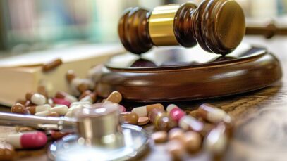 Estudo aponta desfavorecimento da indústria farmacêutica na justiça