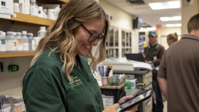 INTELIGÊNCIA ARTIFICIAL NA FARMÁCIA Inteligência artificial, farmácia, PDV