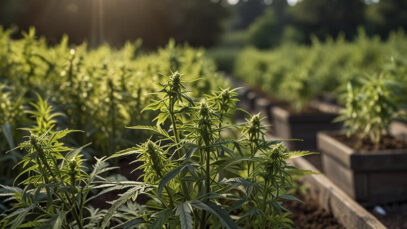 PLANTIO DE CANNABIS Cannabis medicinal, cbd