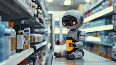 VISÃO COMPUTACIONAL NO VAREJO Inteligência artificial, farmácia, PDV