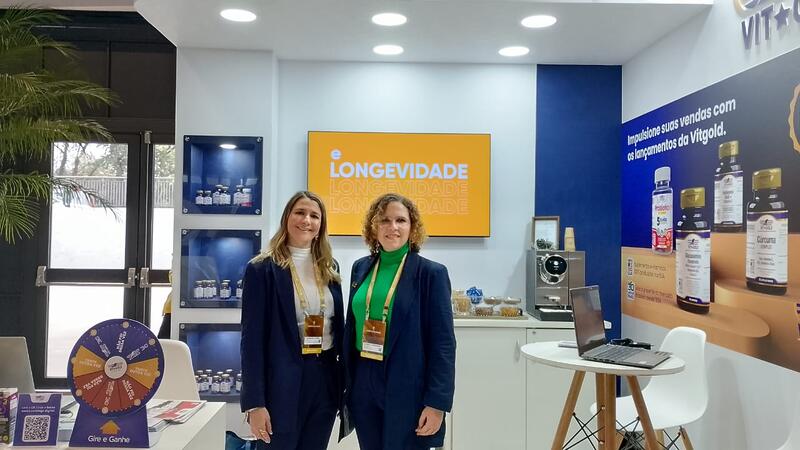 Alidiane Ataíde e Raquel Fernandes, da Vit Gold Suplementos, revelam mercado em franca ascensão no canal