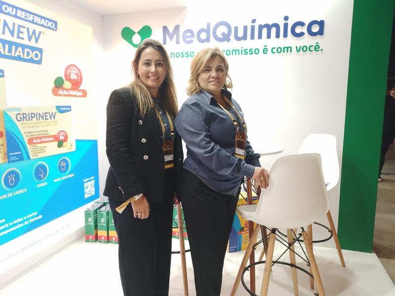 Aline Mendonça e Elisabete Duarte marcaram estreia da MedQuímica no Future Trends