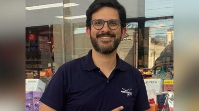 Andorinha Distribuidora, Mateus Arthur Machado