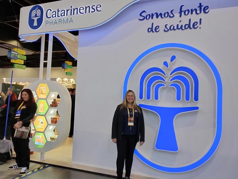 Com Caroline Amaral, Catarinense aposta na tradição da marca Melagrião