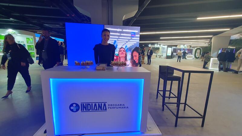 Drogaria Indiana – Ativações das redes fazem sucesso no evento