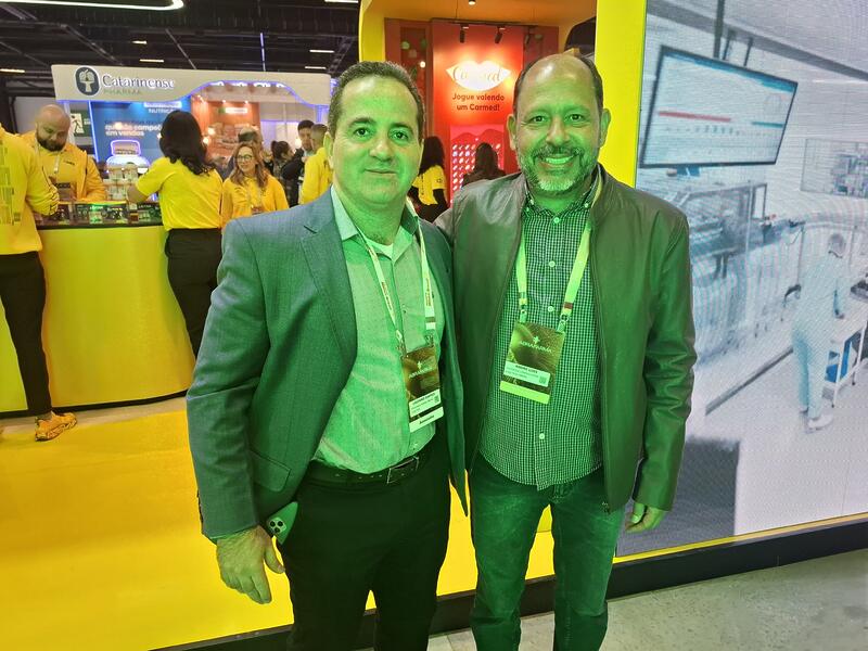 Encontro iluminado e com tempero mineiro de Luciano Guedes (Minas-Brasil) e André Justino (Flux Farma)