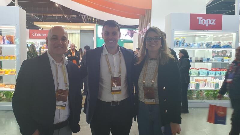 Equipe Interplayers, com Rodrigo Galesi, Gustavo Pires e Gisele Salles