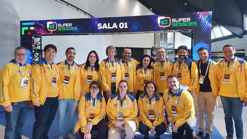 Equipe Nissei em peso no Future Trends