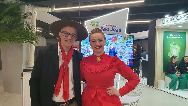 Farmácias São João – Ativações das redes fazem sucesso no evento