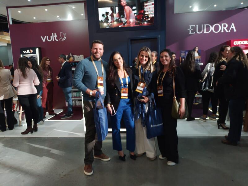 Guillermo Winocur, Flávia Caldeira, Laura Nardelli e Thais Coelho reforçam conexões do Grupo O Boticário com o canal farma