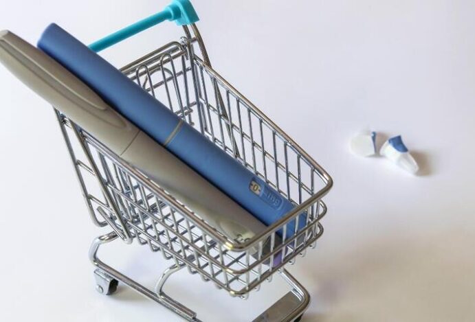 Importação ilegal de Mounjaro