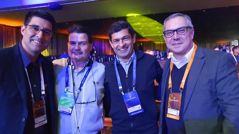 Leandro Pereira, Edu Rocha, Jony Sousa e Francisco Rodrigues prontos para a Super Sessão