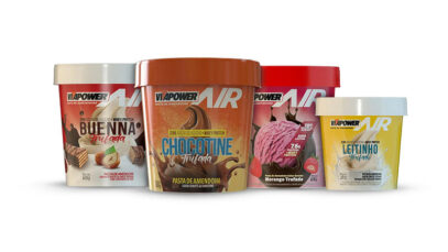 Vitafor apresenta pasta de amendoim com textura inovadora Vitafor apresenta pasta de amendoim com textura inovadora