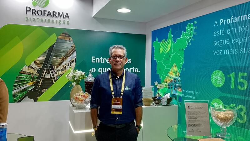 Paschoal Simões representou a Profarma e estimulou conexões entre atacado e varejo