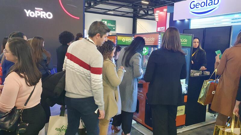 RD Saúde – Ativações das redes fazem sucesso no evento