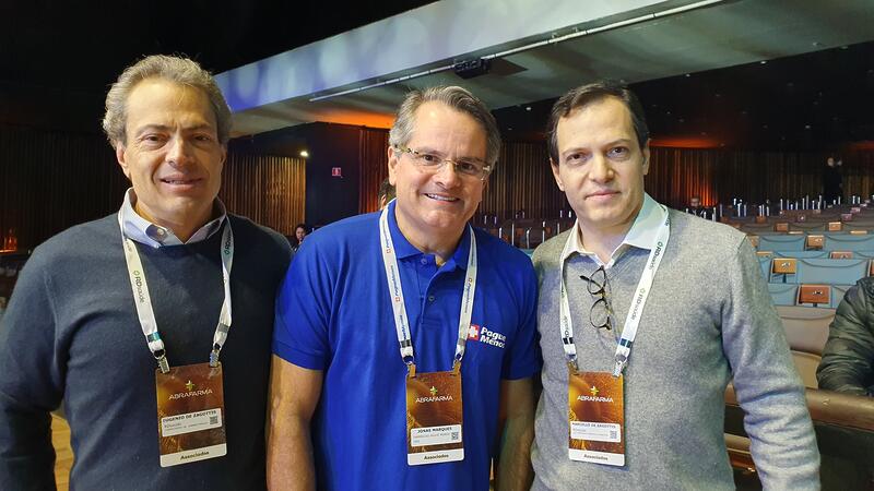 RD Saúde e Pague Menos – Eugenio De Zagottis, Jonas Marques e Marcelo De Zagottis