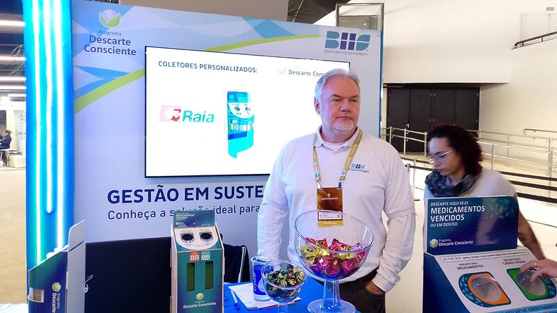 Roberto Yunes, da BHS, de olho na adequação das farmácias à logística reversa