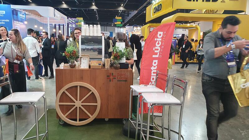 Santa Lúcia – Ativações das redes fazem sucesso no evento