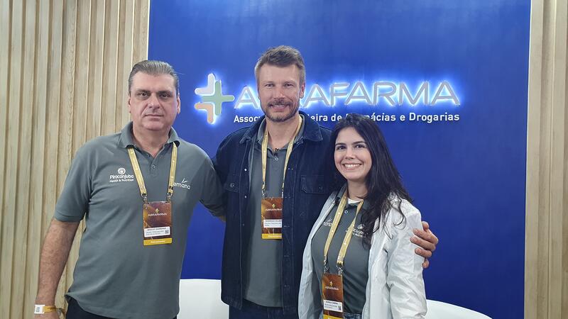 Wesley Barbosa, Rodrigo Hilbert e Bianca Cabral – Grupo Piracanjuba apresenta lançamentos da linha de suplementos Emana