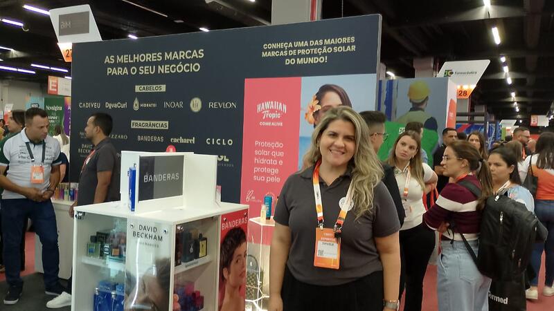 Daniele Laranjeiras, representando a BIM Distribuidora