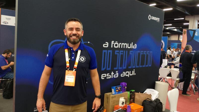 Fabio Alvin, diretor comercial da Oriente