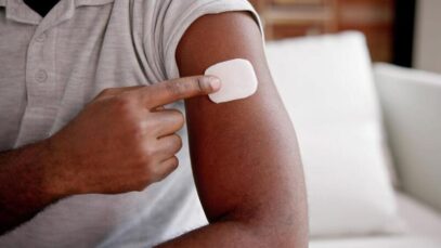 Falta de adesivos de nicotina