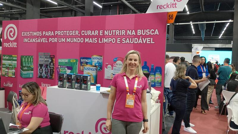 Fernanda Maddaloni, gerente regional da Reckitt