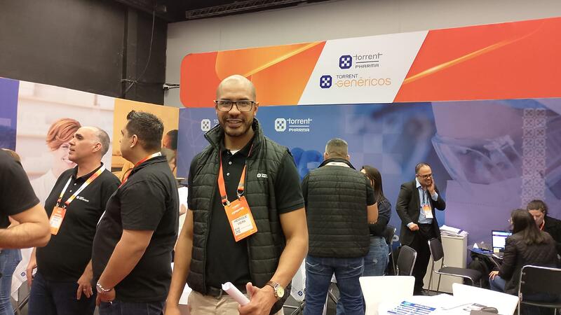 Henrique Vieira, gerente vendas da Torrent