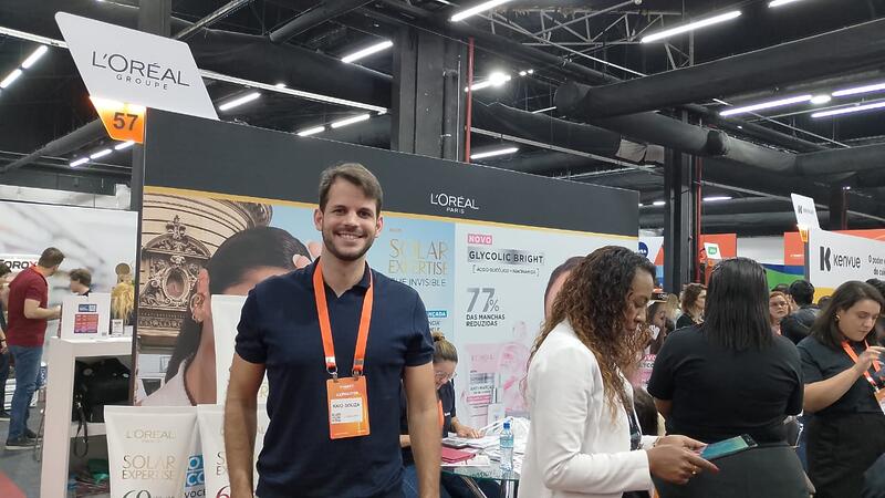 Kaio Souza, gerente sênior da L’Oréal