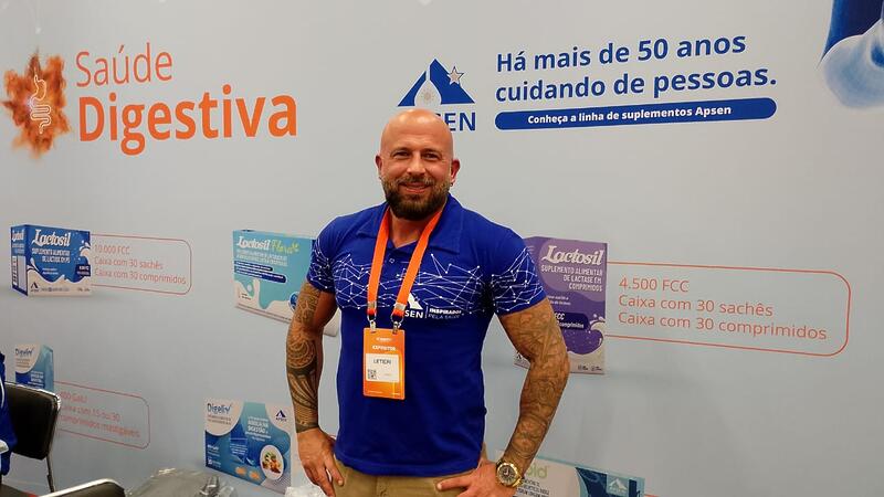 Letieri Almeida, gerente de contas da Apsen