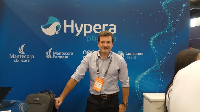 Luis Clavis, vice-presidente da Hypera