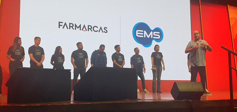 Marcus Sanchez valoriza parceria da EMS com a Farmarcas