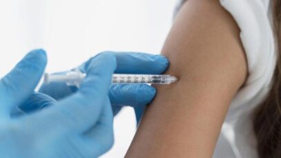 Registro de vacina para dengue