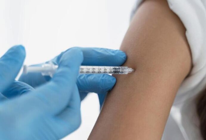 Registro de vacina para dengue