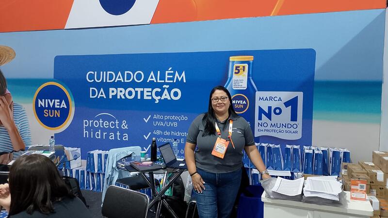 Roberta Margelot, coordenadora eventos da Nivea