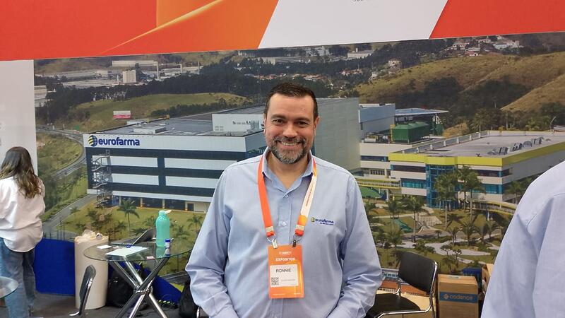 Ronnie Carlos de Oliveira – gerente Distrital da Eurofarma