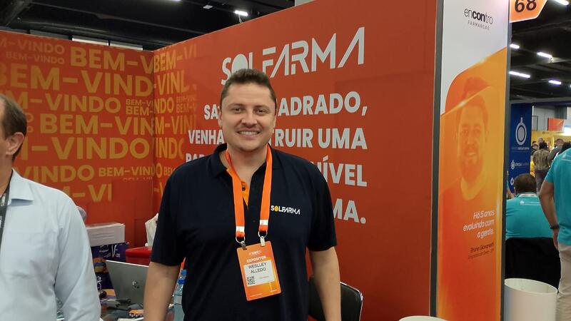 Weslley Alledo, gerente de marketing da Sol Farma