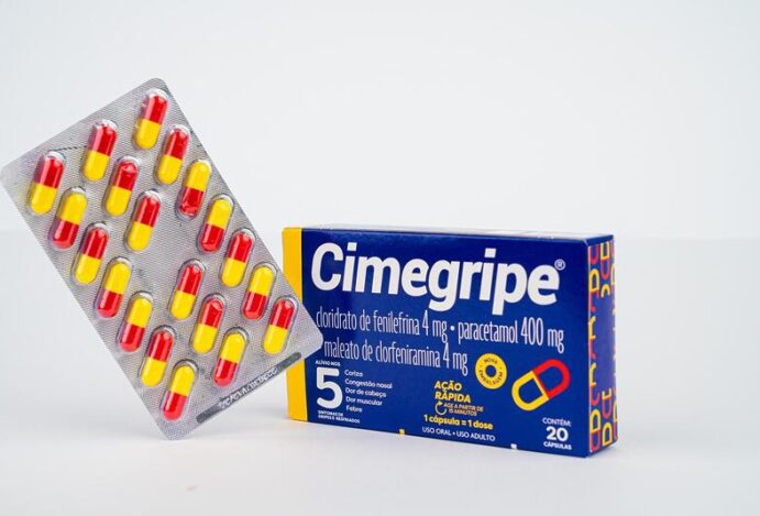 Mercado de antigripais